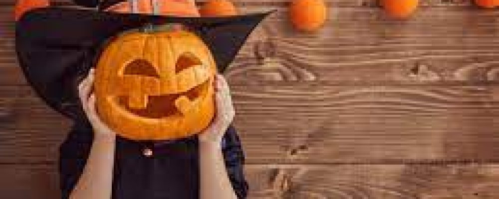 cosa fare ad halloween con i bambini